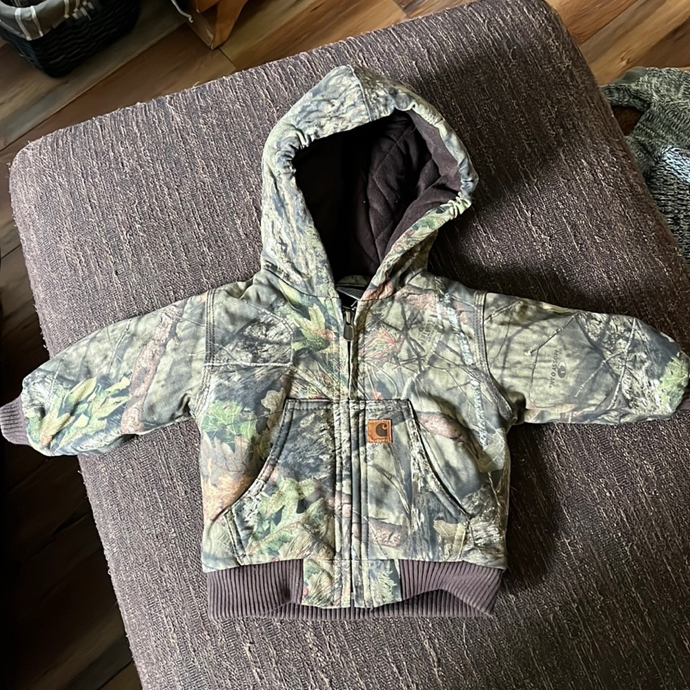 Camouflage Carhartt Coat